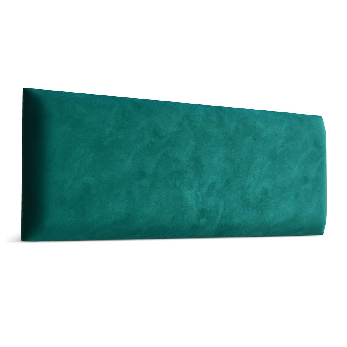  Panele tapicerowane 90x30 cm na ścianę magic velvet turkusowy