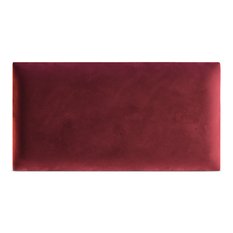 Panele tapicerowane 70x30 na ścianę magic velvet bordowy - Miniaturka zdjęcia nr 2