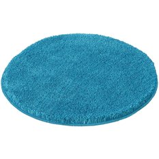 Kleine Wolke Relax Dywanik łazienkowy niebieski 100 cm okrągły