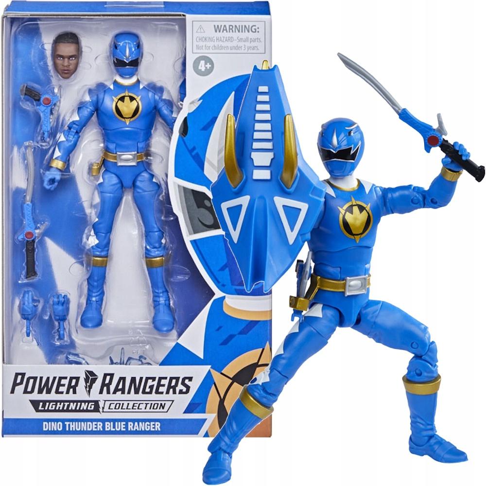 POWER RANGERS DINO THUNDER BLUE NIEBIESKI RANGER nr. 1