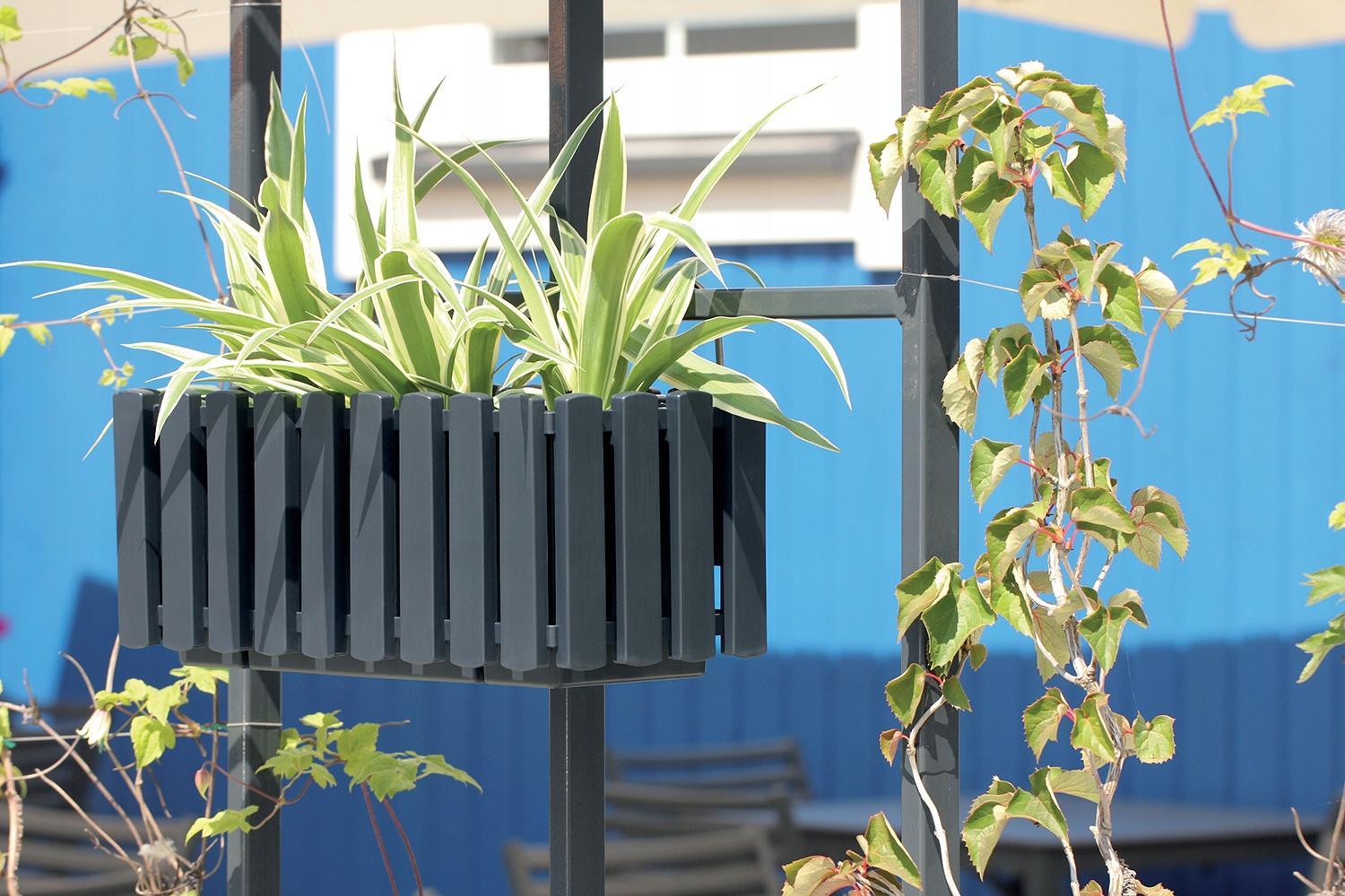 Skrzynka balkonowa Boardee Fencycase 600W + Haki nr. 5