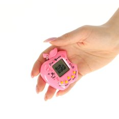 Zabawka Tamagotchi elektroniczna gra jabłko różowe - Miniaturka zdjęcia nr 5