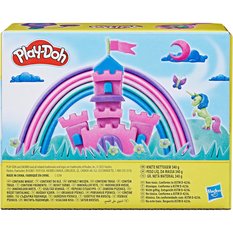 Play-Doh Sparkle błyszcząca ciastolina zestaw kolorowych tub 6-pak F9932 - Miniaturka zdjęcia nr 4