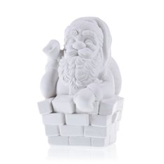 Kolorowanka 3D Funny Santa - Miniaturka zdjęcia nr 2