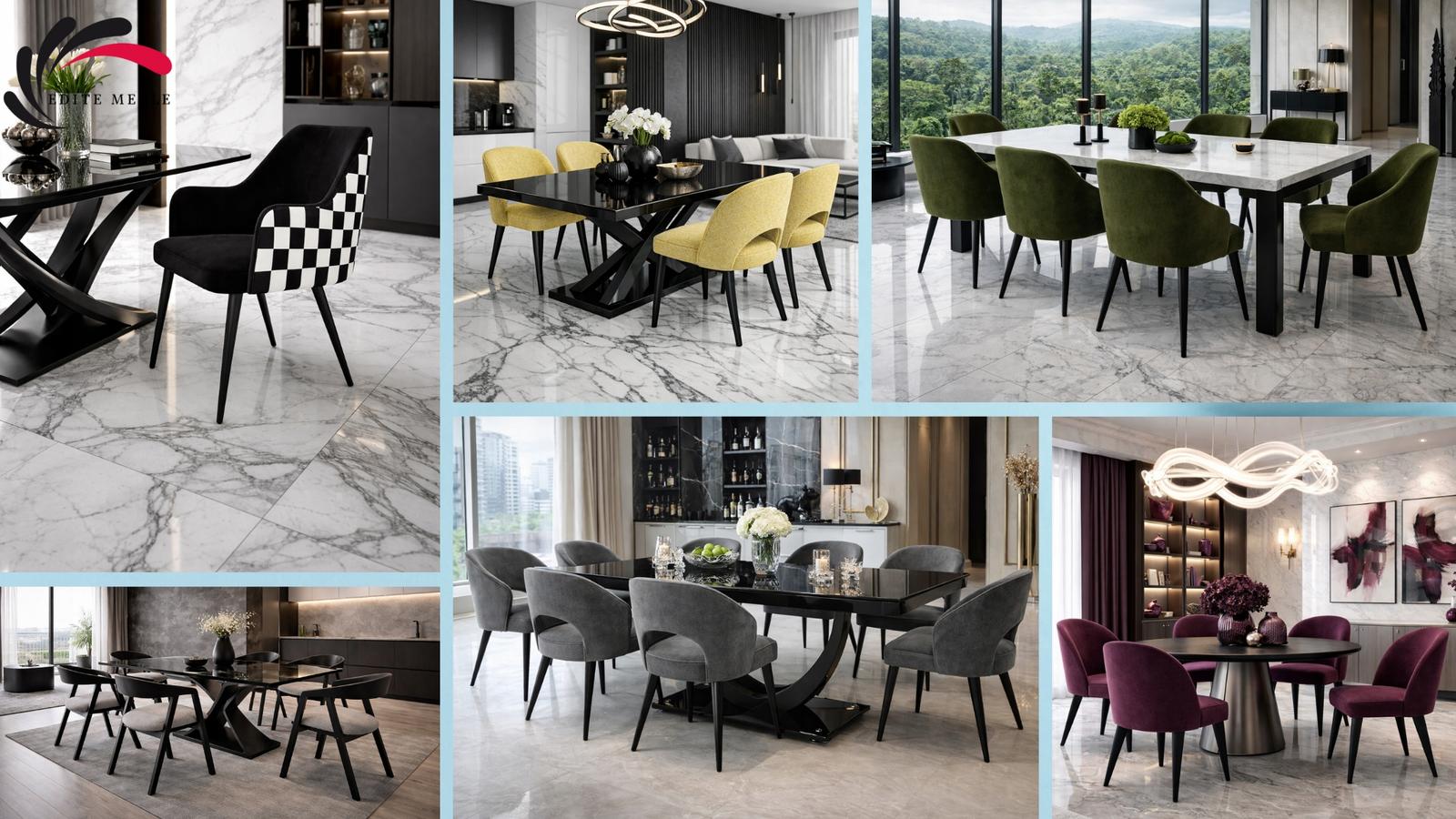 Krzesło Tapicerowane Premium Malawi| Producent Edite Meble nr. 8