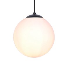 Lampa wisząca K-4922 SAVOY 30x90x90 cm do salonu lub pokoju czarny/biały matowy - Miniaturka zdjęcia nr 1