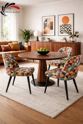 Krzesło Tapicerowane Premium Peru| Producent Edite Meble - Miniaturka zdjęcia nr 7