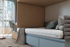 Materac piankowy 90x200 cm Luna Kids dla dziecka dwustronny H3 antyalergiczny 14 cm - Miniaturka zdjęcia nr 5
