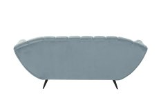 Sofa GAPPA 200x94x82 cm nowoczesna kanapa pikowana wersal błękitna do salonu - Miniaturka zdjęcia nr 8