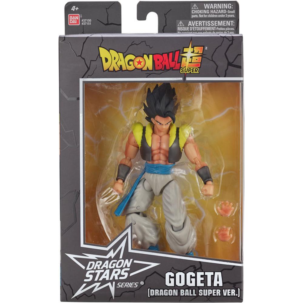 Figurka DRAGON BALL gogeta ruchoma dragon starss series bandai dla dziecka  nr. 1