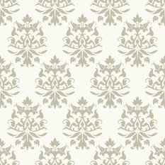 Tapeta Ścienna Beżowe ORNAMENTY Damasceńskie Dekor  - Miniaturka zdjęcia nr 7