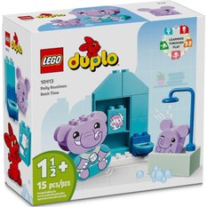 Zestaw klocków codzienne czynności - kąpiel 10413 lego duplo pierwszy dla dziecka - Miniaturka zdjęcia nr 1