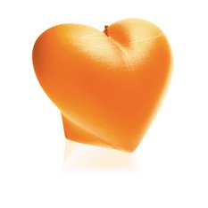 Świeca Heart Smooth Orange