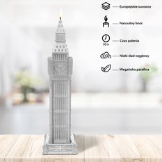 Świeca Big Ben Silver - Miniaturka zdjęcia nr 2