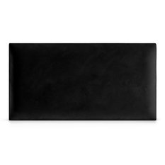 Panele tapicerowane 60x30 cm na ścianę prostokąt czarny - Miniaturka zdjęcia nr 2
