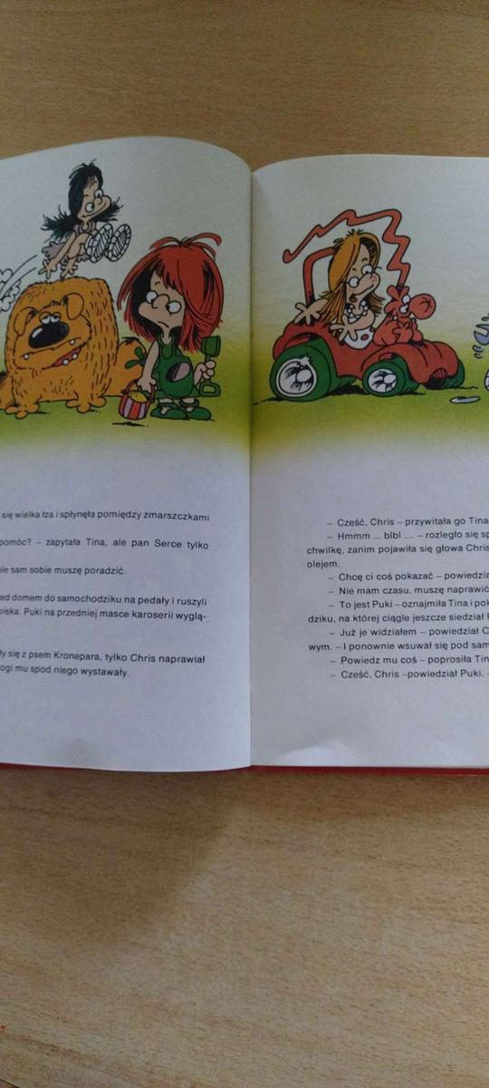 Książka Puki - Borys Filan i Alan Lesyk . nr. 6