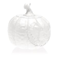 Świeca Halloween PUMPKIN White - Miniaturka zdjęcia nr 2