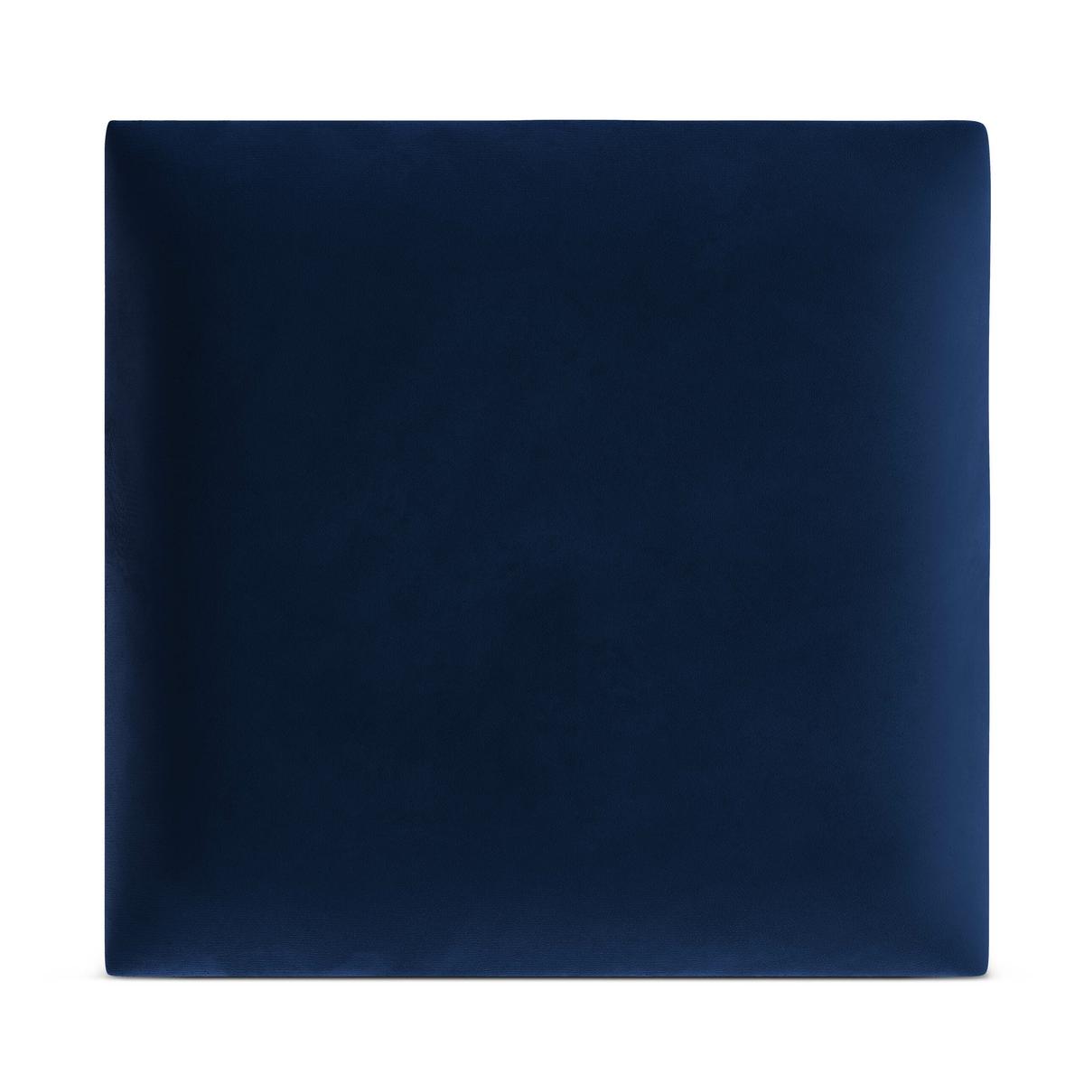 Panele tapicerowane 50x50 cm na ścianę magic velvet granatowy nr. 2