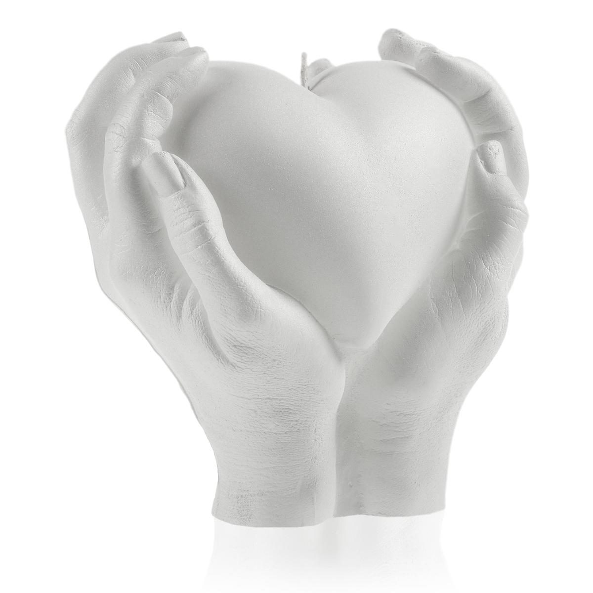 Świeca Hand LOVE Edition White nr. 3