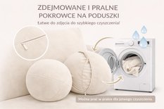 Kanapa rozkładana trzyosobowa Mediolan 250 cm BLUVEL 22 sofa z funkcją spania velvet kremowa - Miniaturka zdjęcia nr 6