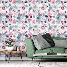 Tapeta Kolorowe Wiosenne KWIATY Natura Do Salonu 53x1000  - Miniaturka zdjęcia nr 6