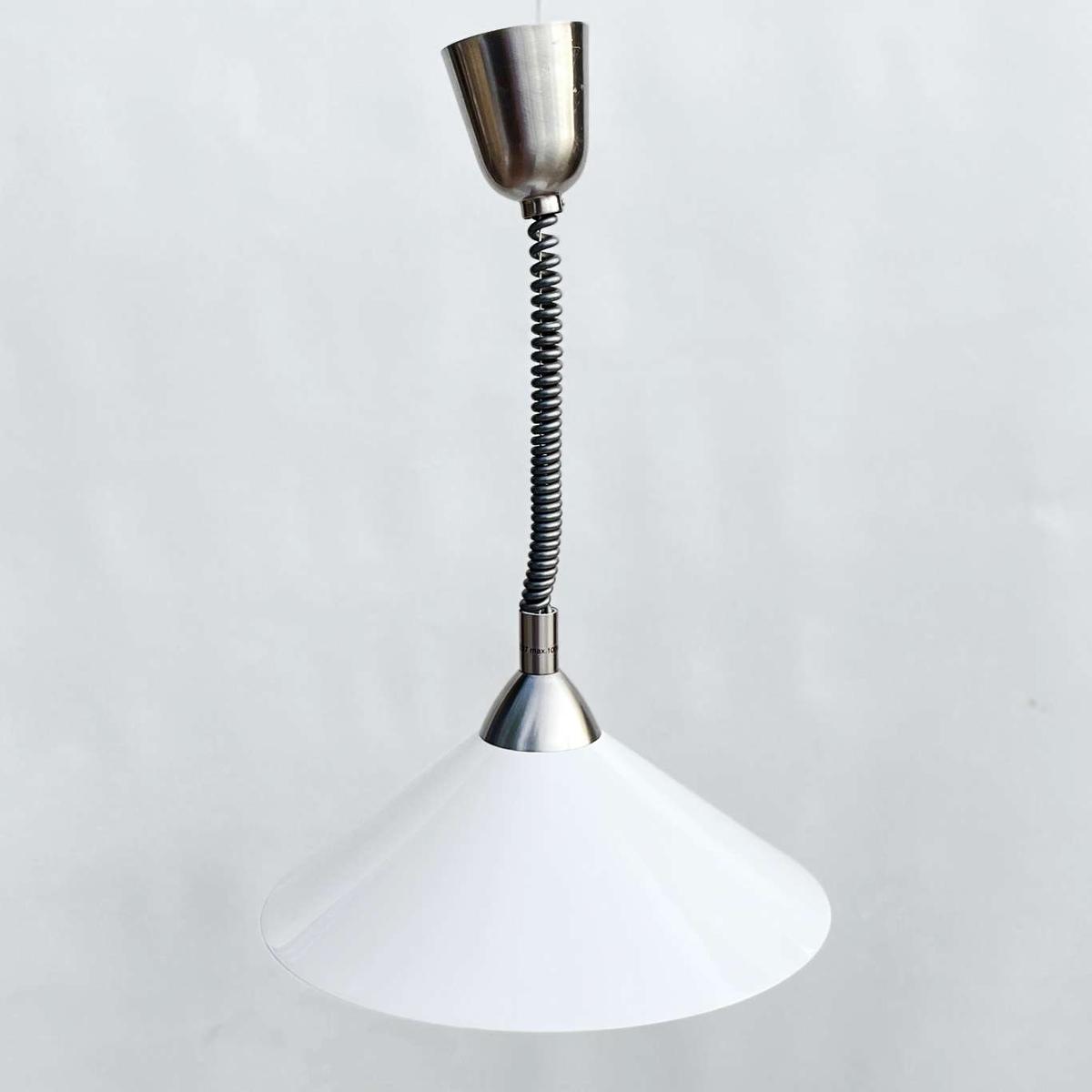 Lampa sufitowa, Fischer Leuchten, Niemcy, lata 70. nr. 4