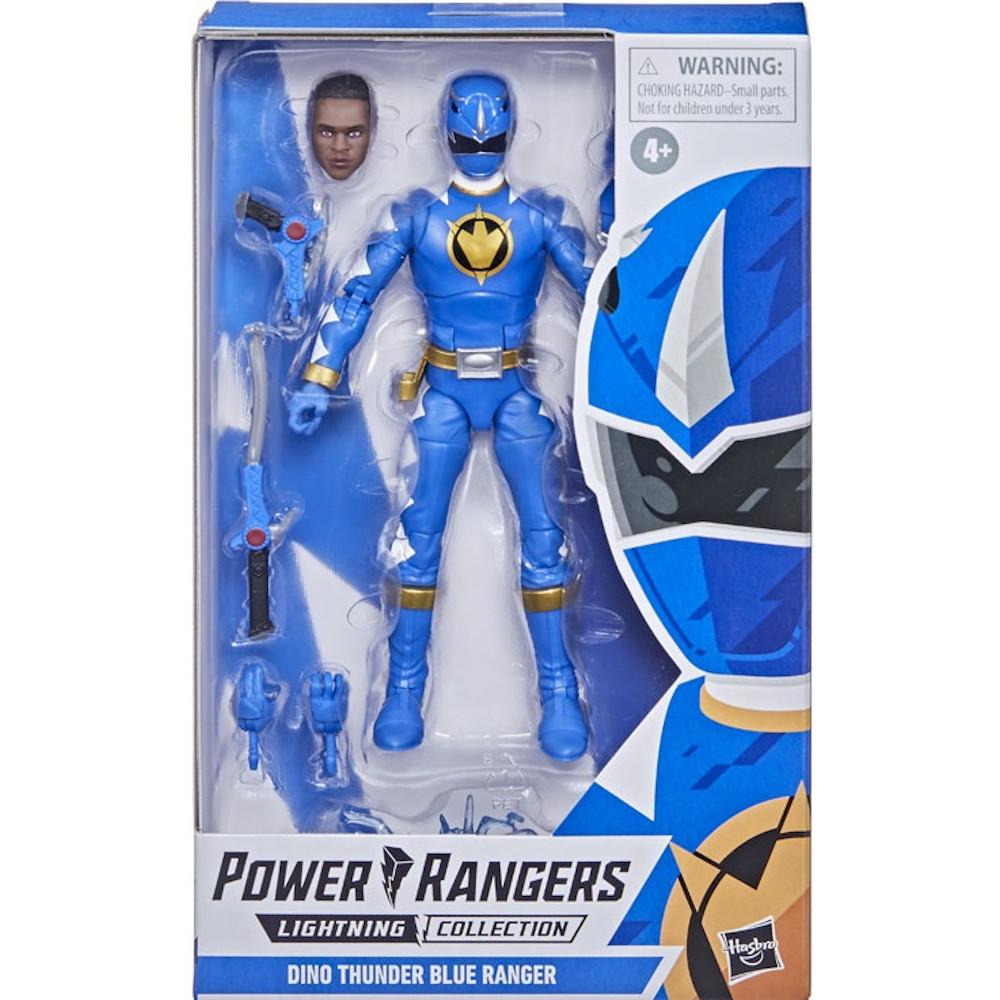 POWER RANGERS DINO THUNDER BLUE NIEBIESKI RANGER nr. 2