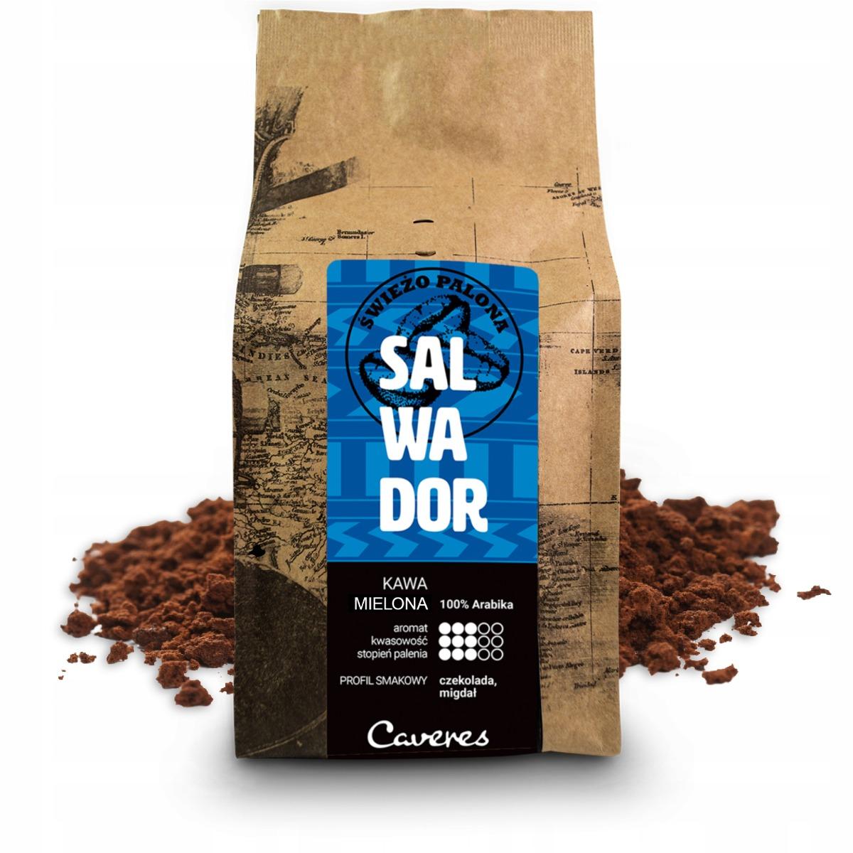 Kawa mielona Caveres SALWADOR 250g nr. 1