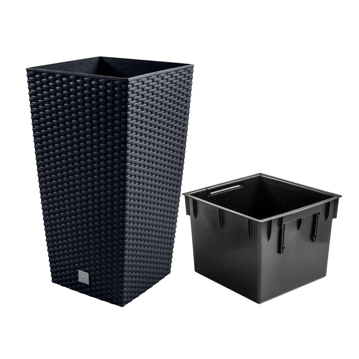 Donica Rattan DRTS325 z wkładem + platforma jezdna nr. 2