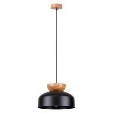 Lampa wisząca MARION czarna 130x29.5x29.5cm nowoczesna E27 do salonu - Miniaturka zdjęcia nr 1