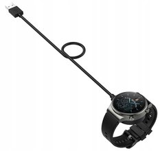 Kabel ładowarka usb QIKtech huawei watch GT 2 3 4 GT2 GT3 GT4 SE PRO 41 46 czarny - Miniaturka zdjęcia nr 4