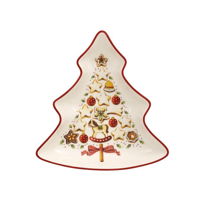 Miska Choinka 17 cm Winter Bakery Delight Villeroy & Boch mała do jadalni