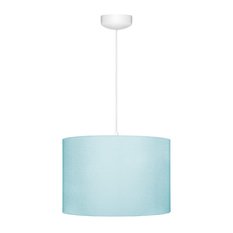 Lampa wisząca Classic 35x35x23 cm do pokoju dziecka miętowy drewno olejowane - Miniaturka zdjęcia nr 2