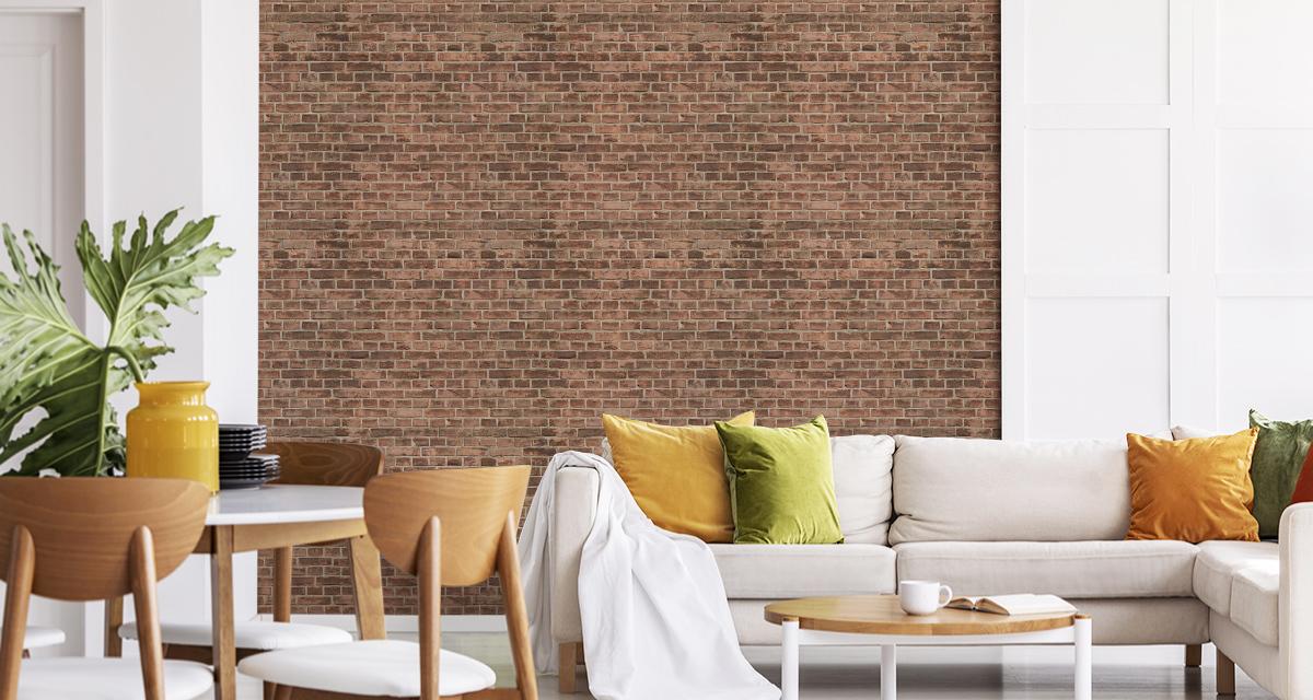 Tapeta Ścienna Stara CEGŁA Cegły Mur Modny Wzór 53x1000  nr. 6