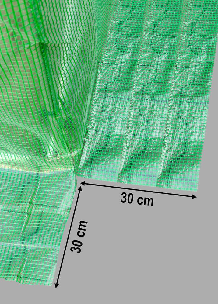 Tunel ogrodowy 8 m² - 4 m x 2 m x 2 m nr. 3