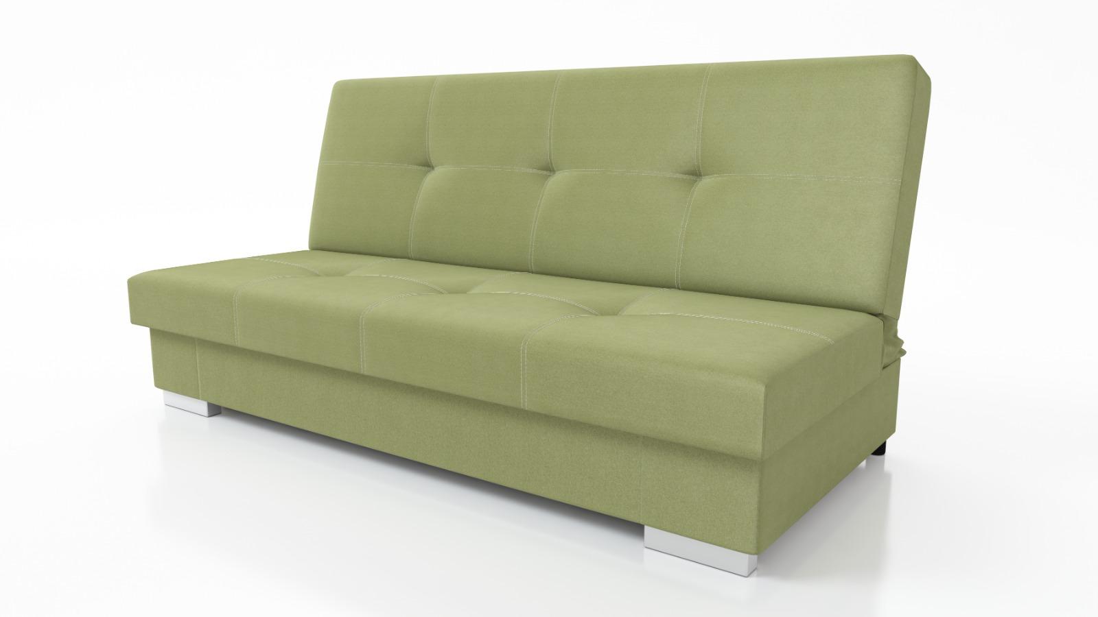 Wersalka Axel 90x195x91 cm do sypialni pistacjowy