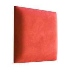 Panele tapicerowane 50x50 na ścianę magic velvet czerwone - Miniaturka zdjęcia nr 1
