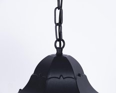 Lampa ogrodowa wisząca K-5006H LOZANA 22x92x40 cm do ogrodu czarny - Miniaturka zdjęcia nr 4