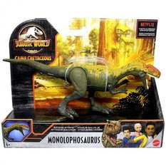 Dinozaur monolophosaurus jurassic world camp cretaceous park jurajski dla dziecka