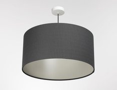 Lampa wisząca 40cm LEN LIGHT grafit  - Miniaturka zdjęcia nr 5