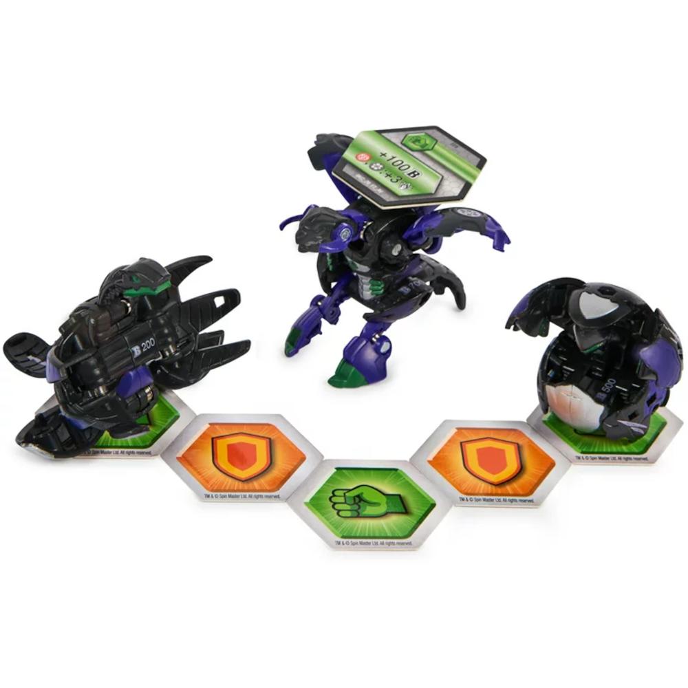 Bakugan legends darkus eenoch + cimoga + ryerazu dla dziecka nr. 5