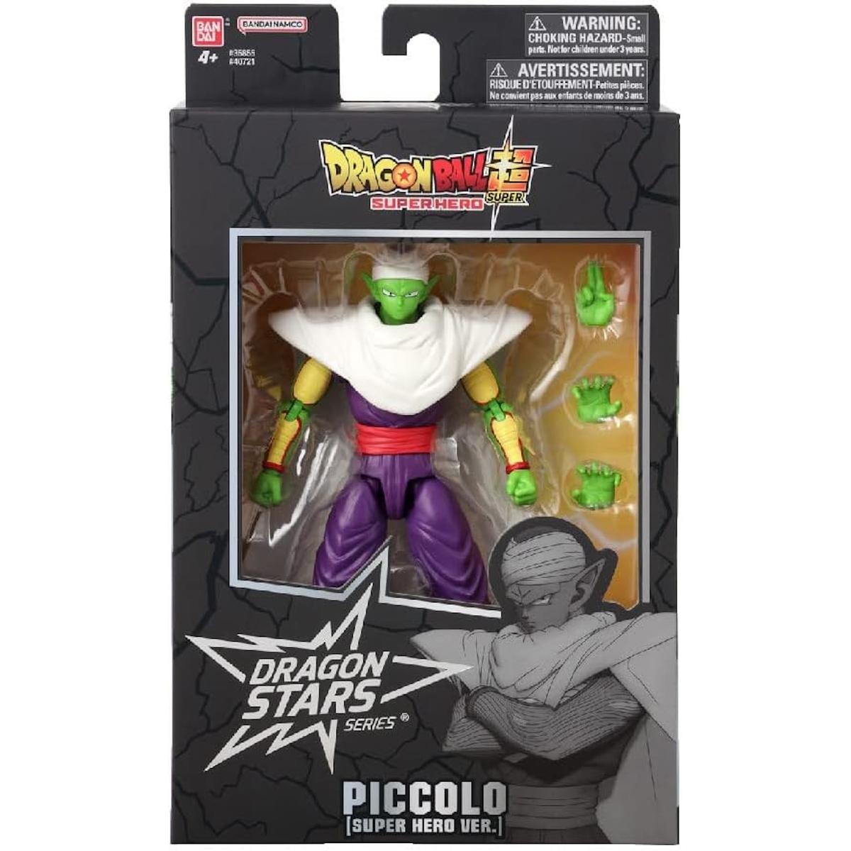 Figurka Piccolo super hero ruchoma Dragon Ball dragon stars bandai dla dziecka nr. 1