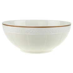 Miska na sałatę 21 cm Ivoire Villeroy & Boch biała do jadalni - Miniaturka zdjęcia nr 1