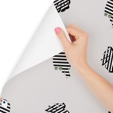 Tapeta dla dzieci – Tukany i liście  - Miniaturka zdjęcia nr 3