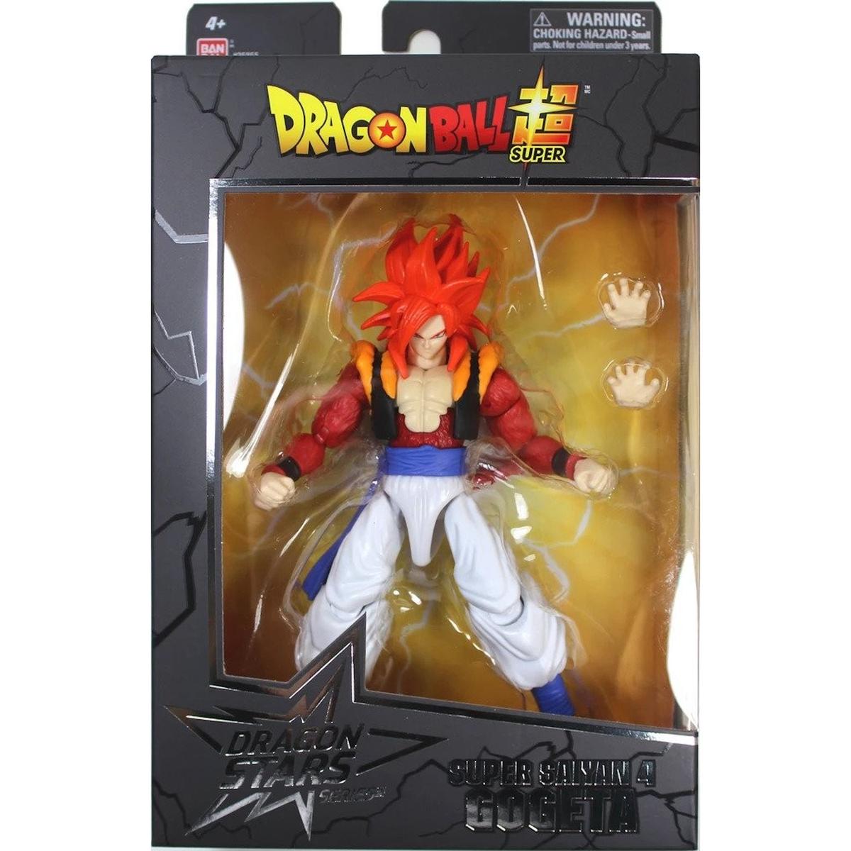 Figurka Super Saiyan 4 gogeta ruchoma Dragon Ball series Bandai dla dziecka 