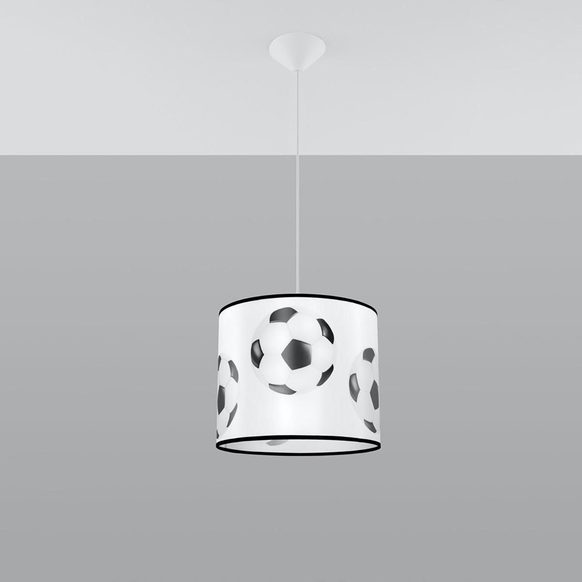 Lampa wisząca FOOTBALL A 30 82x30x30cm nowoczesna E27 do salonu nr. 2