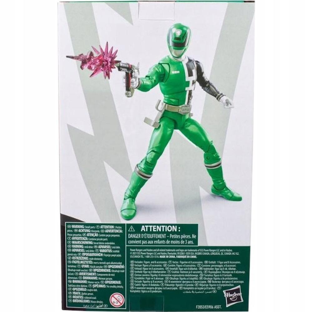 Figurka POWER RANGERS zielony ranger S.P.D hasbro dla dziecka nr. 8