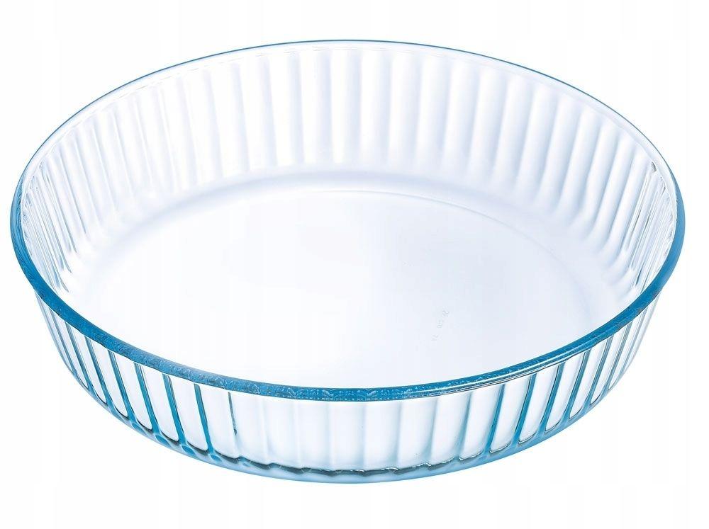 Pyrex Szklana Forma Do Tarty 26cm