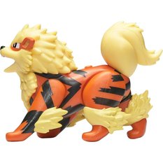 POKEMON BATTLE FEATURE FIGURE ORYGINALNA FIGURKA AKCJI DELUXE ARCANINE - Miniaturka zdjęcia nr 3