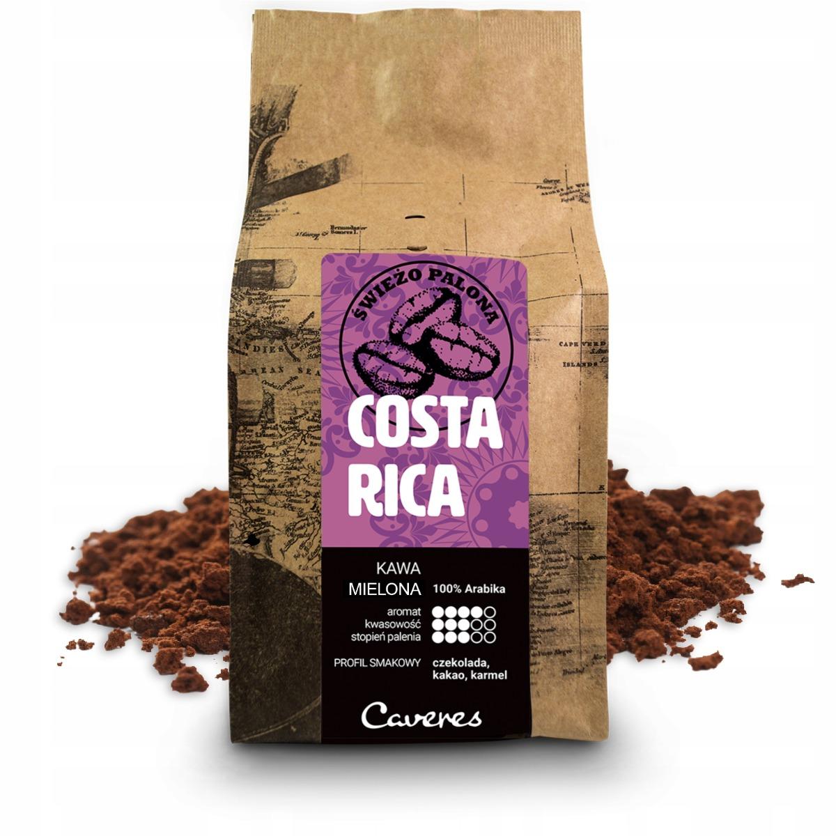 Kawa mielona Caveres COSTA RICA 250g nr. 1